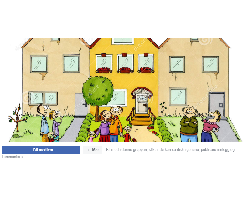 Facebook gruppe - Gode naboer på Oppsal