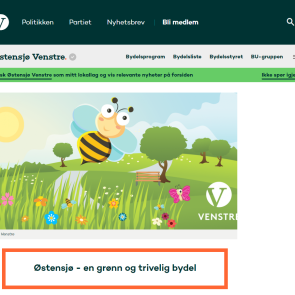 Østensjø Venstre