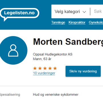 Oppsal hudlegekontor