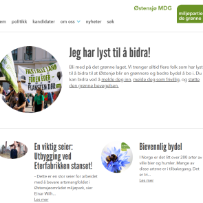 Østensjø MDG