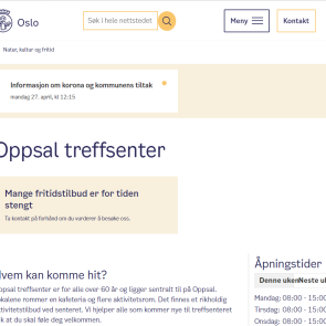 Oppsal treffsenter