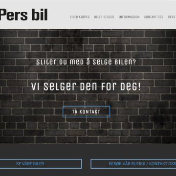 Pers bil