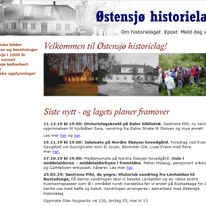 Østensjø historielag
